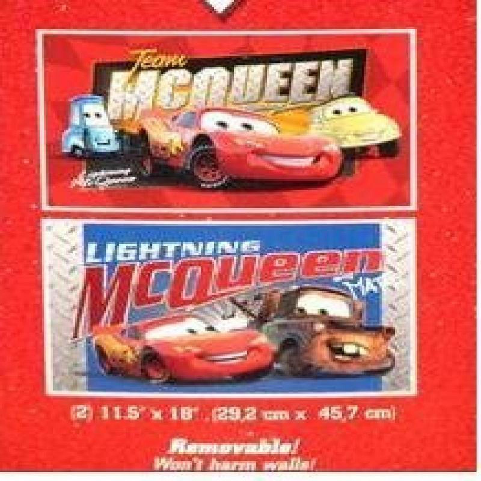 Disney/Pixar Cars SelfStick Wall Art
