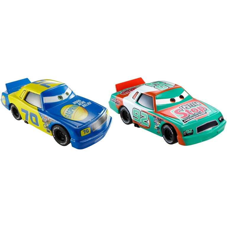 Disney / Pixar Cars Series 2 Sputter Stop No. 92 & Gasprin Disney / Pixar Cars Series 2 Sputter Stop No. 92 & Gasprin