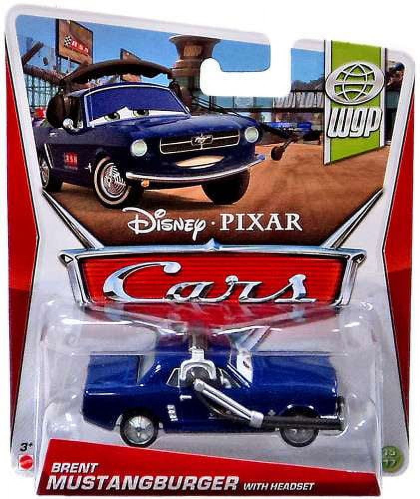 Disney / Pixar Cars Series 3 Brent Mustangburger With