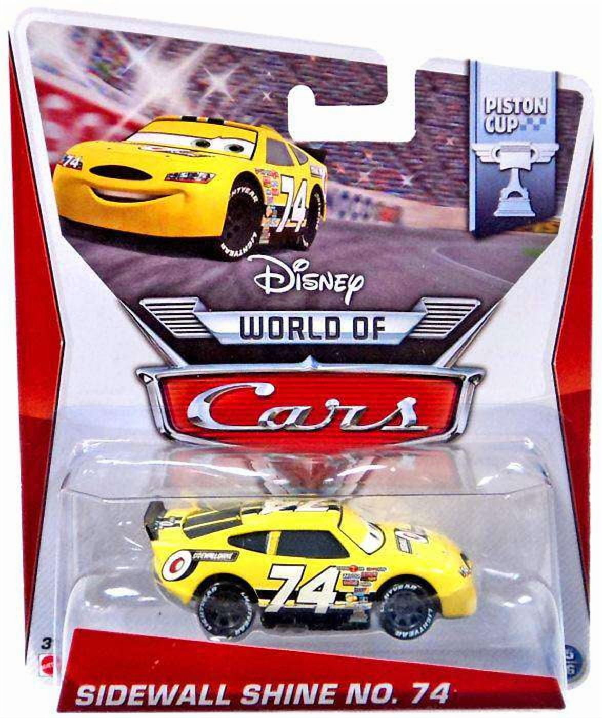 Disney Cars The World of Cars Sidewall Shine No. 74 Diecast