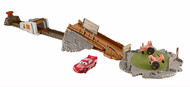 Disney/Pixar Cars Smokey's Tractor Challenge Playset - image 1 of 1