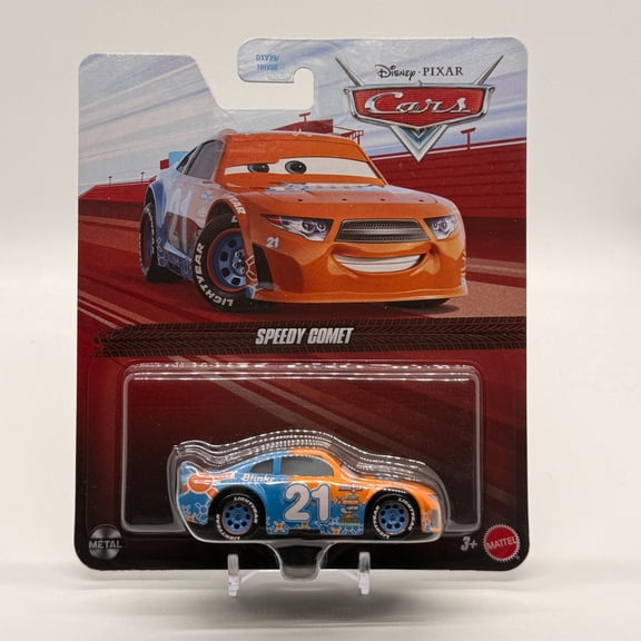 Disney Pixar Cars Speedy Comet Diecast 1:55 Scale Metal Vehicle