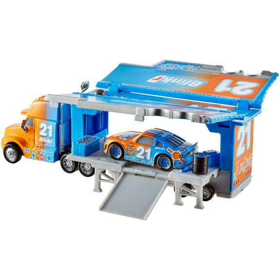 Disney Pixar Cars Speedy Comet's Hauler