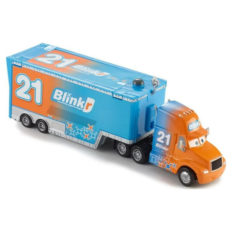 Disney Pixar Cars Speedy Comet s Hauler