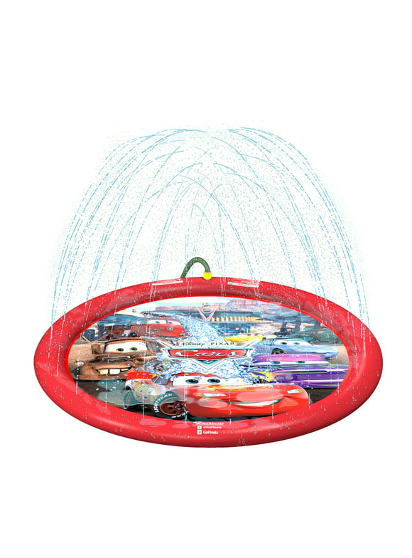 Disney Pixar Cars Splash Mat by GoFloats