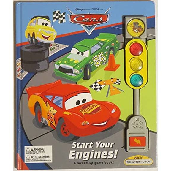 Pre-Owned Disney/Pixar Cars, Start Your Engines! [With Game Pieces and Gameboards] (Hardcover) 0786849215 9780786849215