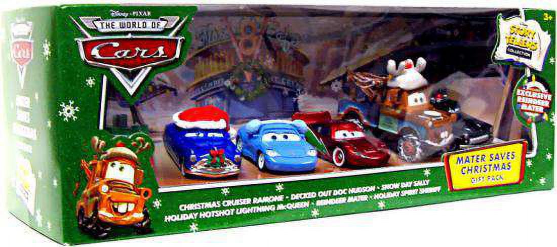 ミニカー Cars Mater Saves Christmas Gift Pack Disney / Pixar Cars Story Tellers Mater Saves Christmas Gift Pack