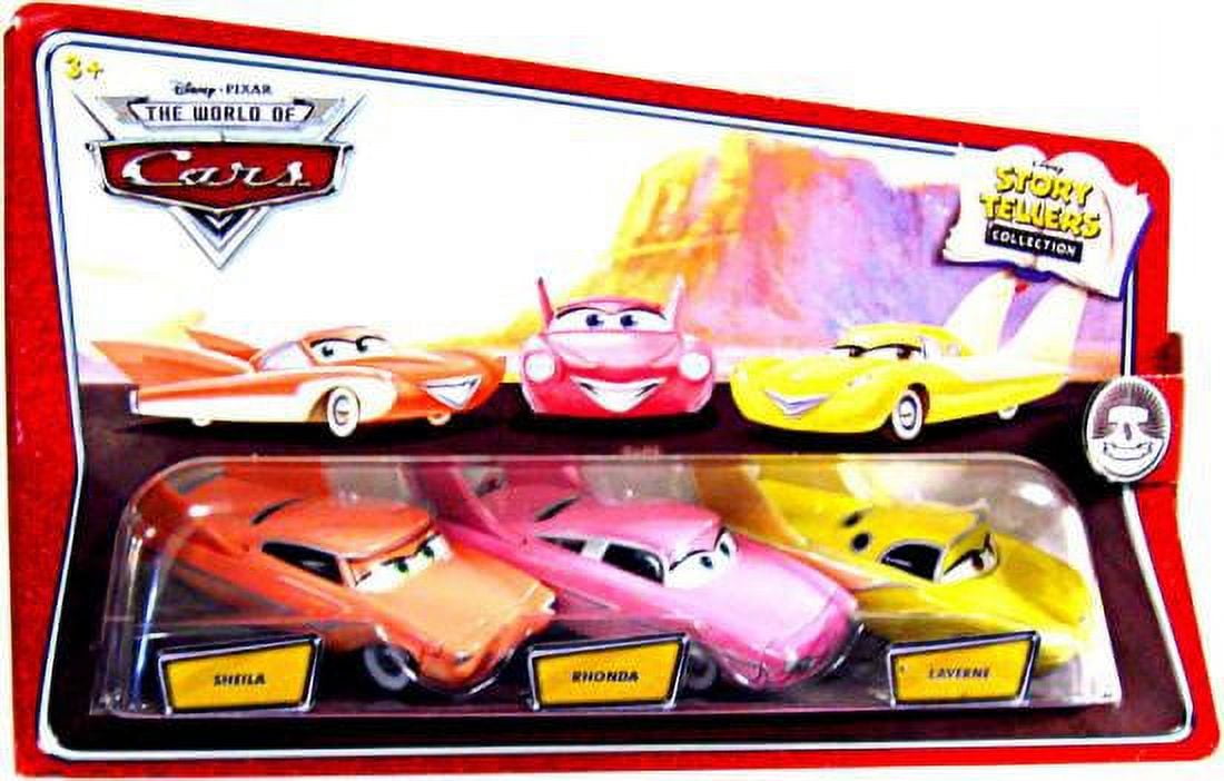 Disney / Pixar Cars Story Tellers Sheila, Rhonda & Laverne Diecast Car ...