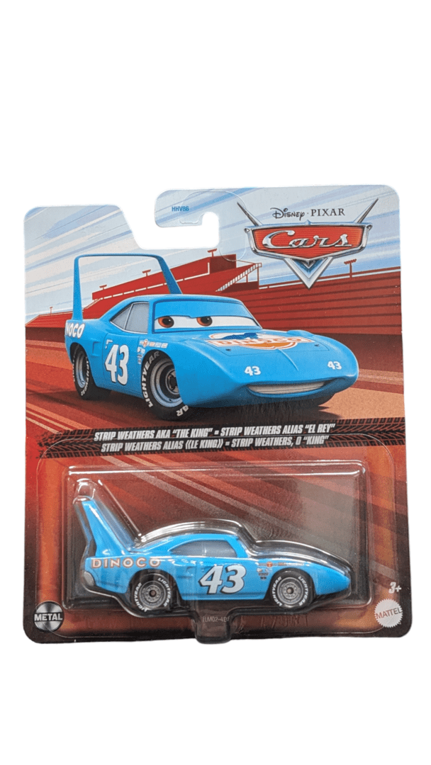 Disney Pixar Cars The King Diecast Cars The King ミニカー