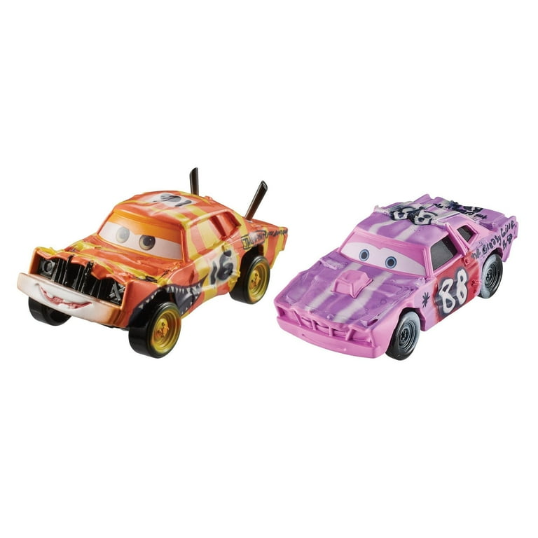 【国内発送】 Disney/Pixar Cars 2-Pack Vehicle Pushover & Tailgate ミニカー