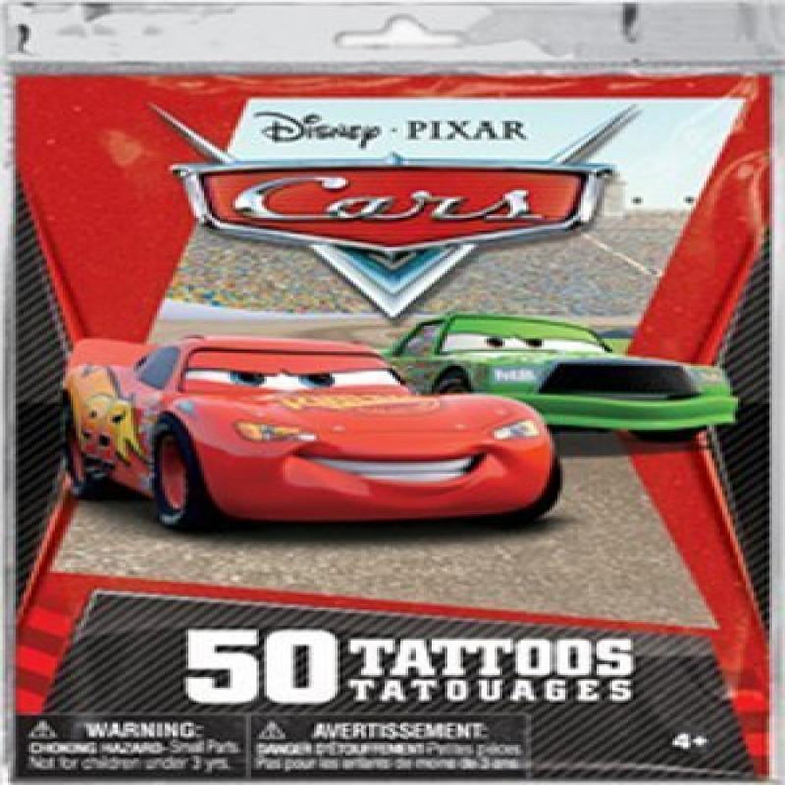 Disney Pixar Cars Temporary Tattoos (50 )