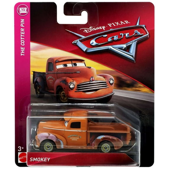 Disney / Pixar Cars The Cotter Pin Smokey Diecast Car