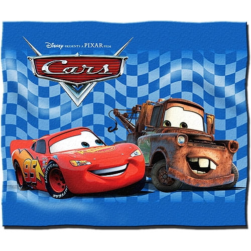 Disney Pixar - Cars Throw Blanket - Walmart.com