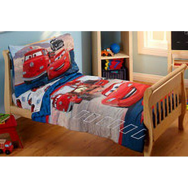 Disney Pixar Cars Toddler Bedding Set - Walmart.com