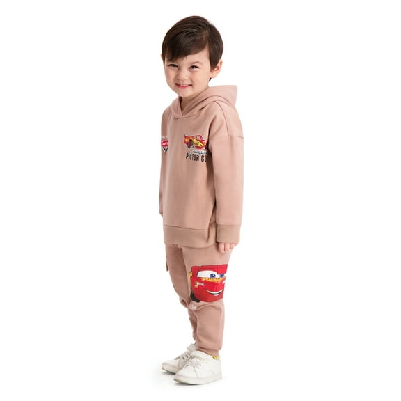 Pixar Cars Toddler Boys Graphic Hoodie and Jogger Pants Set, 2-Piece, Sizes 12M-5T