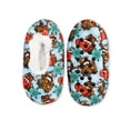 thumbnail image 1 of Disney Pixar Cars Toddler Boy Fuzzy Babba Slipper Socks, 1-Pack, Sizes 3T-4T, 1 of 7