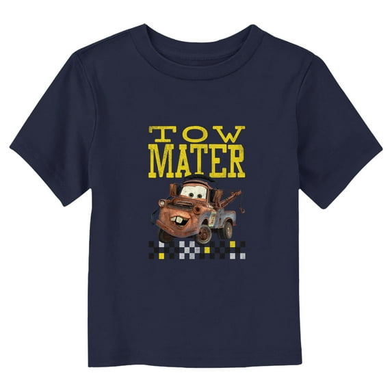Cars Tow Mater Distressed Graphic T-Shirt