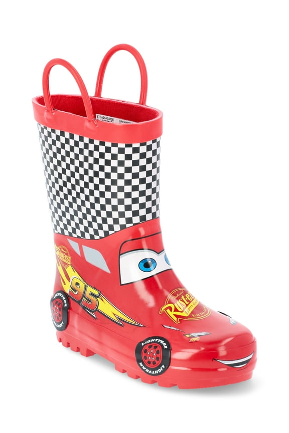 Disney's Cars Toddler Boys Rainboot