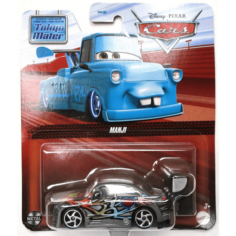Disney Pixar Cars Tokyo Mater Series Manji - Walmart.com