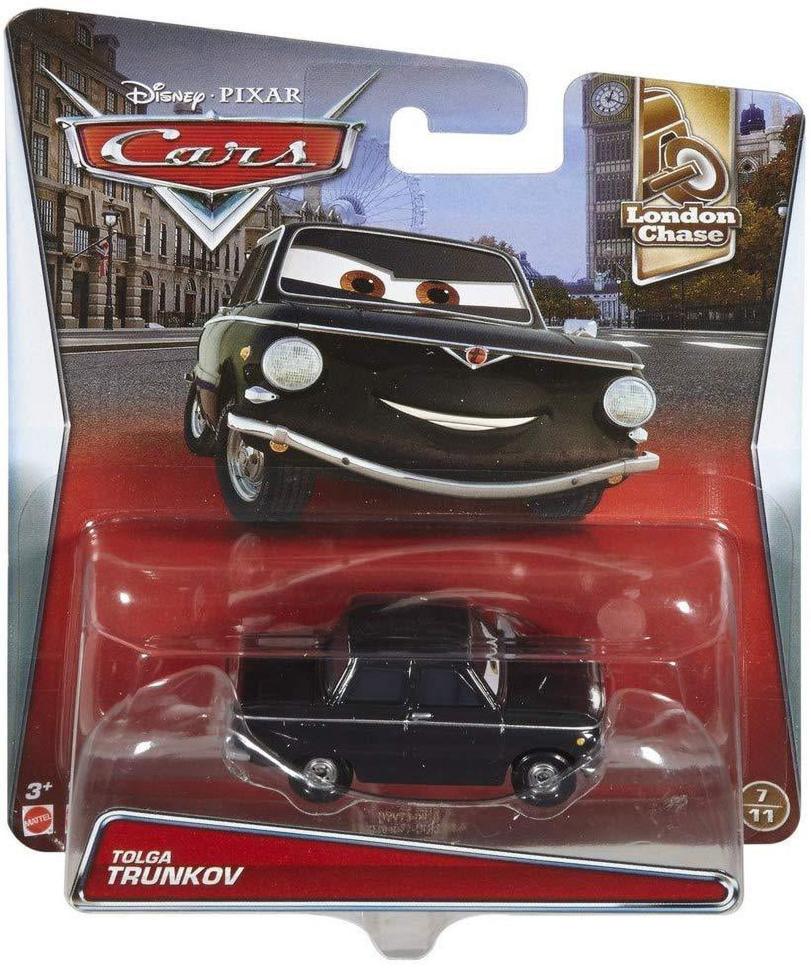 Disney/Pixar Cars Tolga Trunkov Die-cast Vehicle