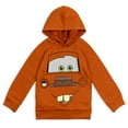 thumbnail image 1 of Disney Pixar Cars Tow Mater Little Boys Fleece Pullover Hoodie Toddler to Big Kid, 1 of 5