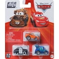 thumbnail image 1 of Disney Pixar Cars Toys, Mini Racers 3-Pack Metal Toy Cars, 0.64 lb, 1 of 2