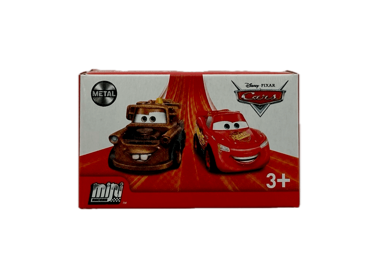 Disney Pixar Cars Toys, Mystery Mini Racer - Series 2, Pack of 1