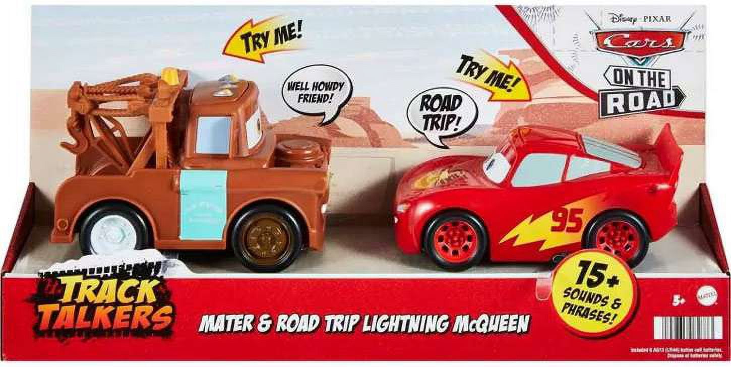 Disney Pixar Car Lightning McQueen & Red Tow Mater Diecast Toys