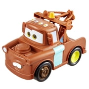 Disney Pixar Cars Track Talkers Mater Talking Toy Truck, 5.5 inch Collectible with Sound Effects