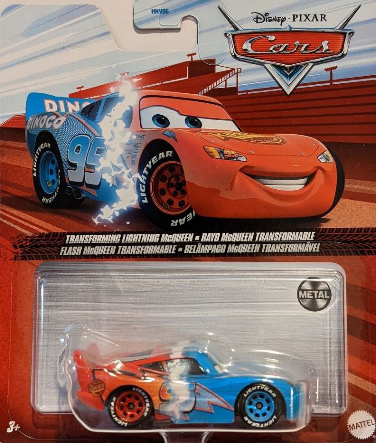 Disney/Pixar Cars Transforming McQueen 1:64 Die-Cast Vehicle