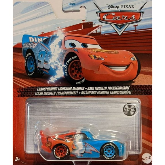 Disney/Pixar Cars Transforming McQueen 1:64 Die-Cast Vehicle