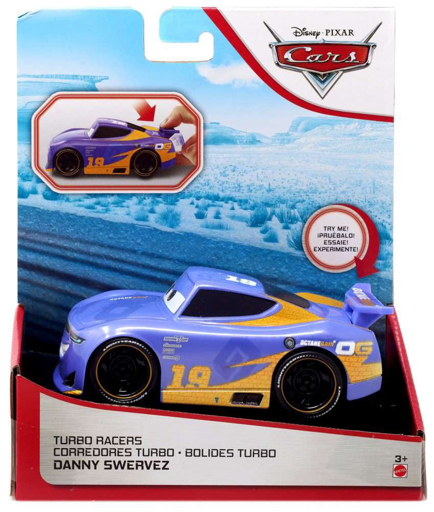 Disney/Pixar Cars Turbo Racers Daniel Swervez - Walmart.com