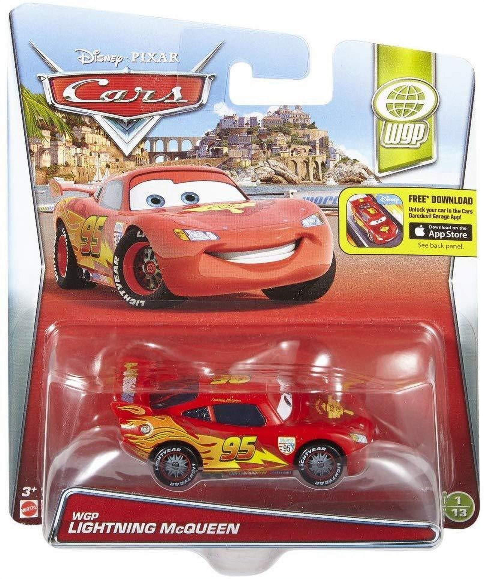 Disney Pixar Carros WGP Relampago McQueen Carro Angola