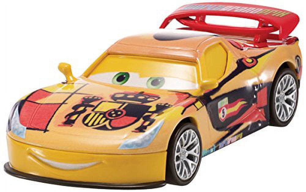 Disney/Pixar Cars, WGP (World Grand Prix) Die-Cast Vehicle, Miguel