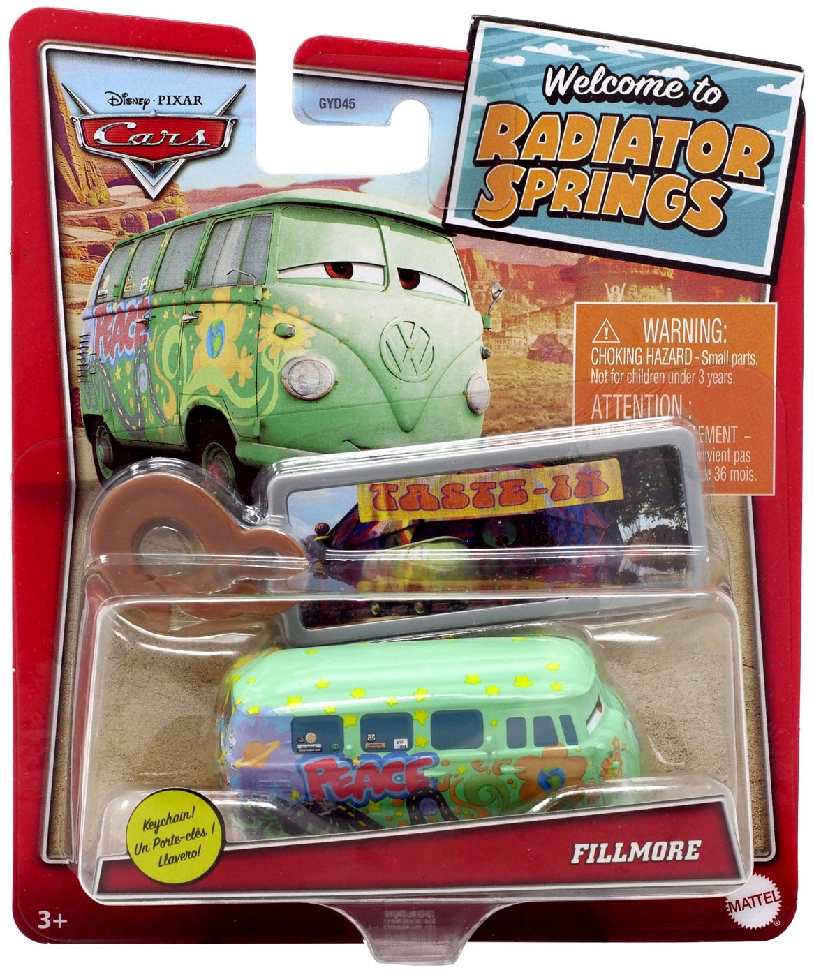Disney / Pixar Cars Radiator Springs Fillmore Diecast Car