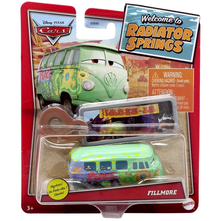 Disney / Pixar Cars Radiator Springs Fillmore Diecast Car