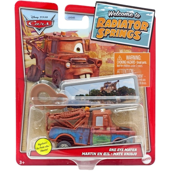 Disney / Pixar Cars Radiator Springs One Eye Mater Diecast Car
