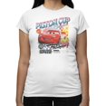 thumbnail image 1 of Disney Pixar Cars Women's Piston Cup Champion T-Shirt (Bright White, S-XXL), 1 of 4