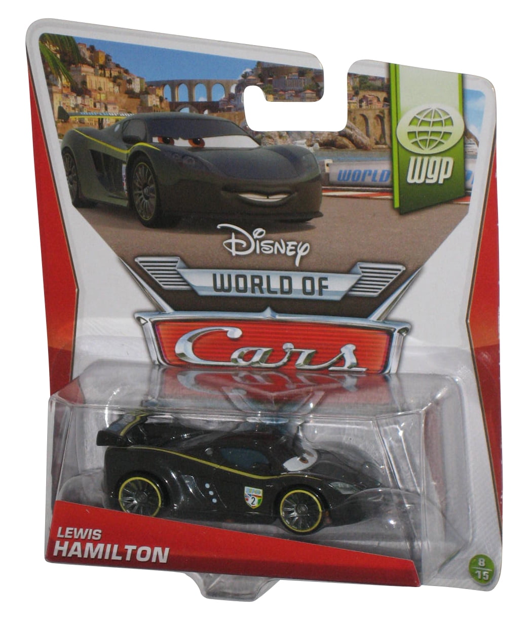 Amazon.com: Disney/Pixar Cars 2 Movie Lewis Hamilton #24 1