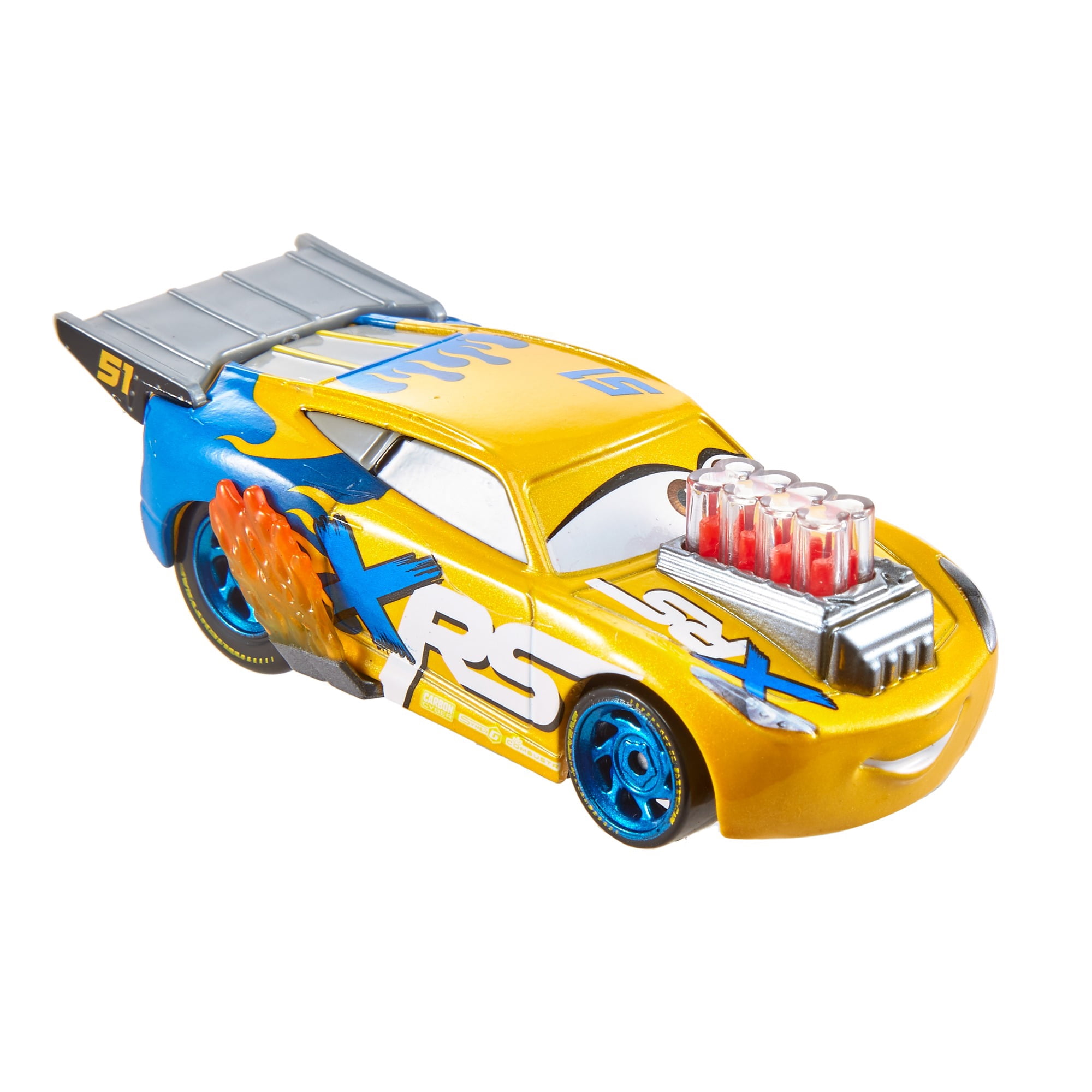 Disney Pixar Cars XRS Drag Racing Cruz Ramirez Walmart