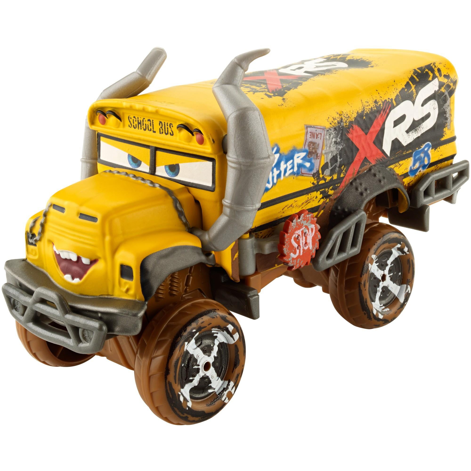Cars 3 mini cheap racers miss fritter