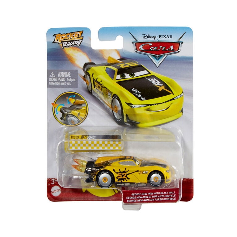 DISNEY PIXAR CARS MINI RACERS RYAN INSIDE LANEY 2022 BOX #31 FREE SHIP $15+