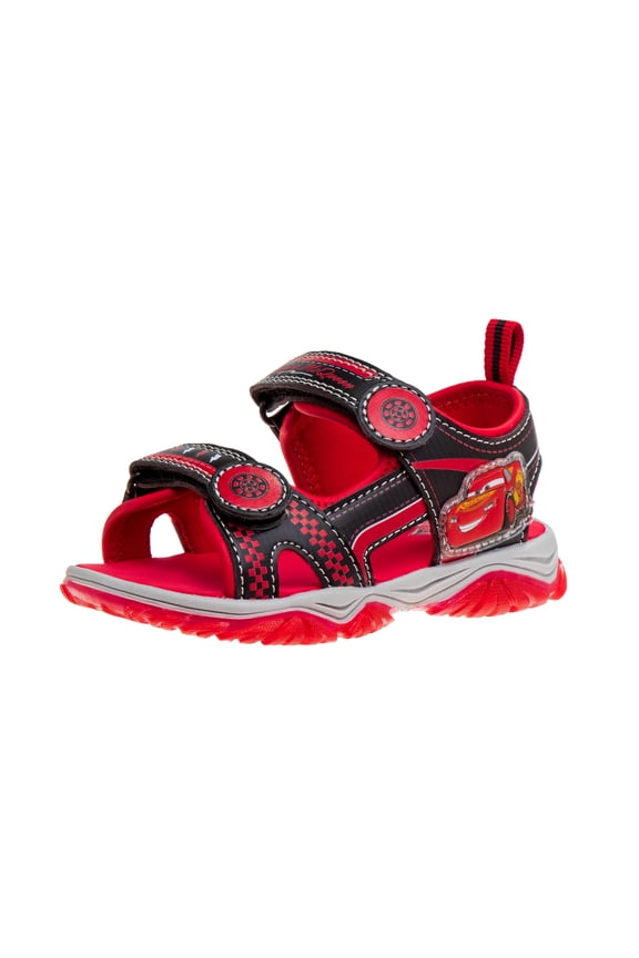 Pixar Cars hook and loop Boys open toe sport sandals