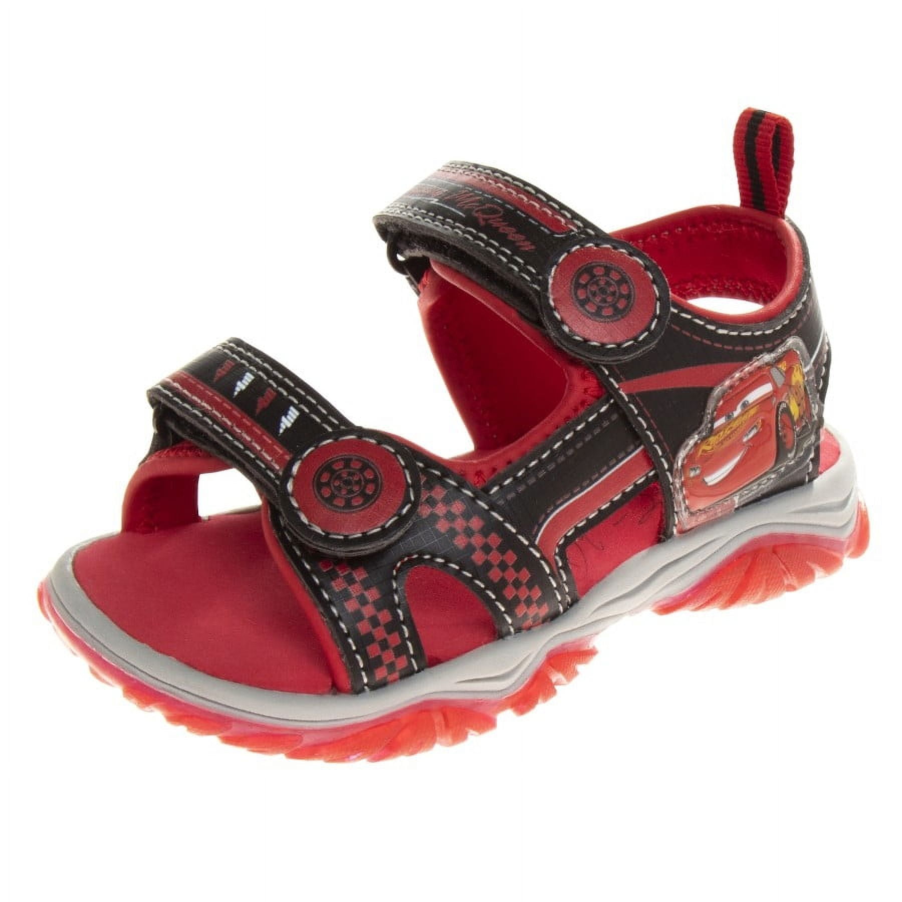 Disney cars sandals clearance