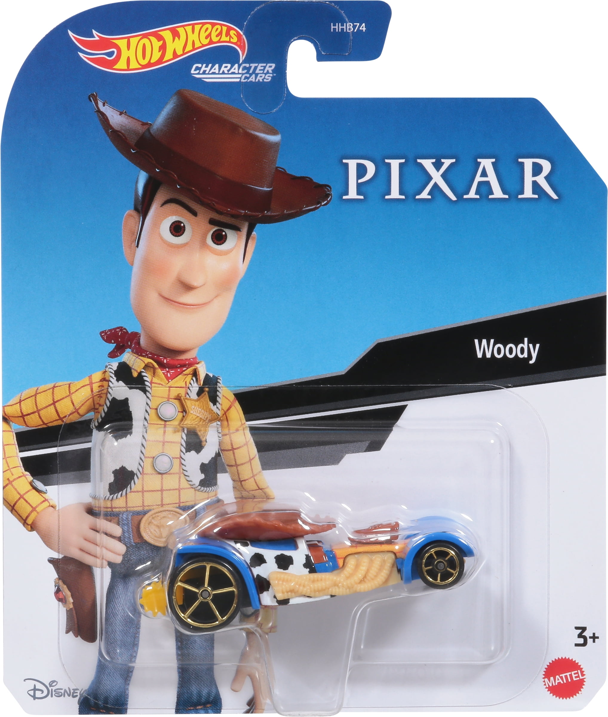 Disney / Pixar Character Cars Woody Die Cast Car