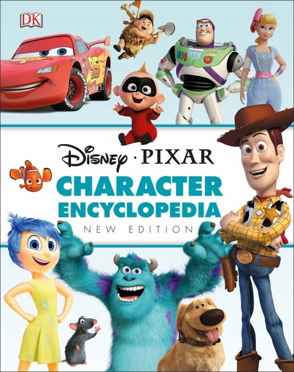 Disney Pixar Character Encyclopedia New Edition (Hardcover