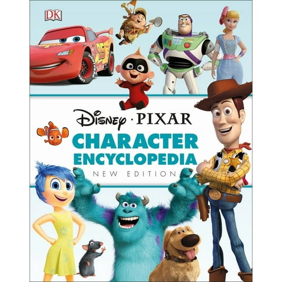 Disney Pixar Character Encyclopedia New Edition (Hardcover)
