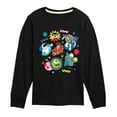 thumbnail image 1 of Disney - Pixar Character Shapes - Toddler & Youth Long Sleeve Graphic T-Shirt, 1 of 5