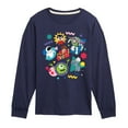 thumbnail image 1 of Disney - Pixar Character Shapes - Toddler & Youth Long Sleeve Graphic T-Shirt, 1 of 5