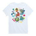 thumbnail image 1 of Disney - Pixar Character Shapes - Toddler & Youth Short Sleeve Graphic T-Shirt, 1 of 5